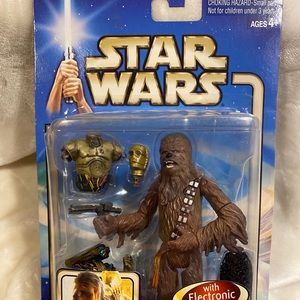 Star Wars Action Figure - Chewbacca - MINT